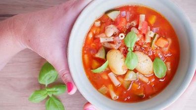 Jane de Graaff's minestrone soup recipe