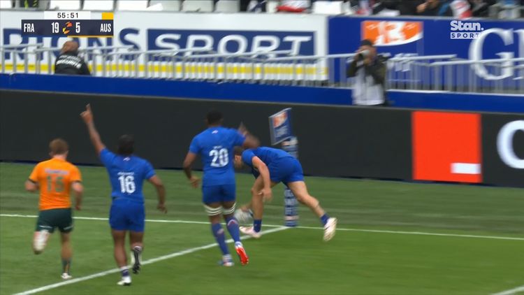 All Blacks vs France - Figure 12