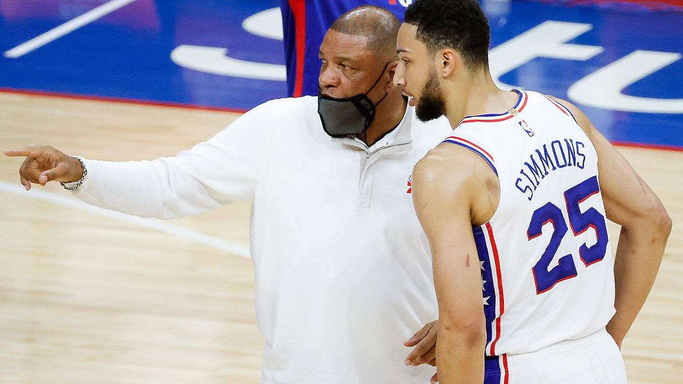 Doc Rivers and Ben Simmons
