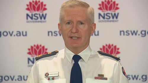 NSW Ambulance Commissioner Dominic Morgan has outlined the increasing burden placed on paramedics.