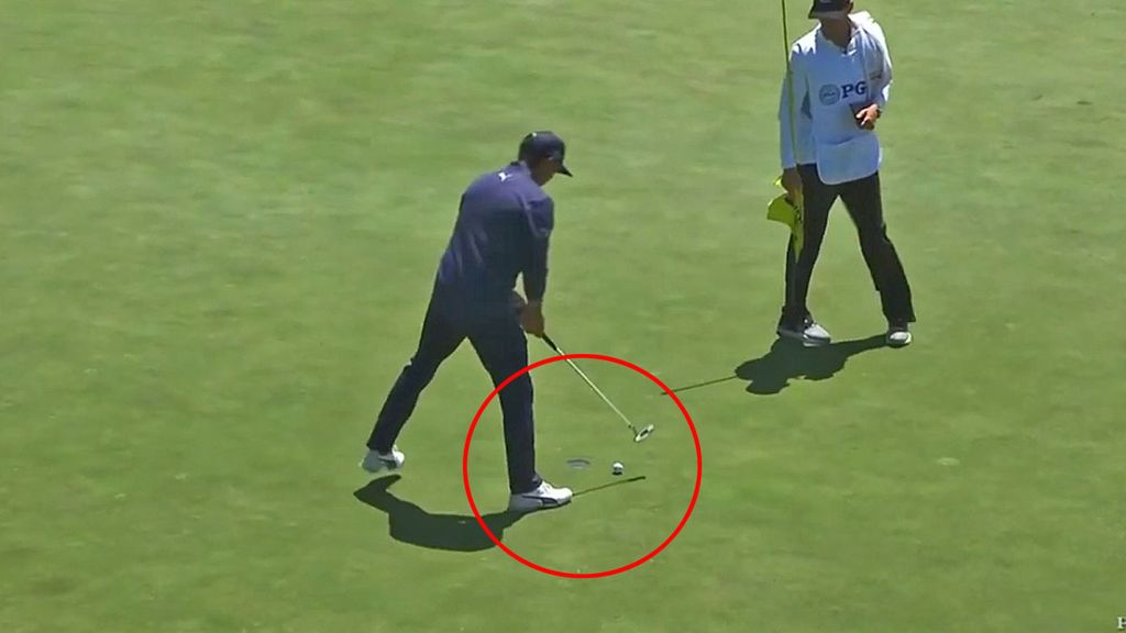 Us Pga Championship Golf Round 2 Results Rickie Fowler Misses Cut Tiger Struggles Putting Li Haotong Jason Day Brooks Koepka