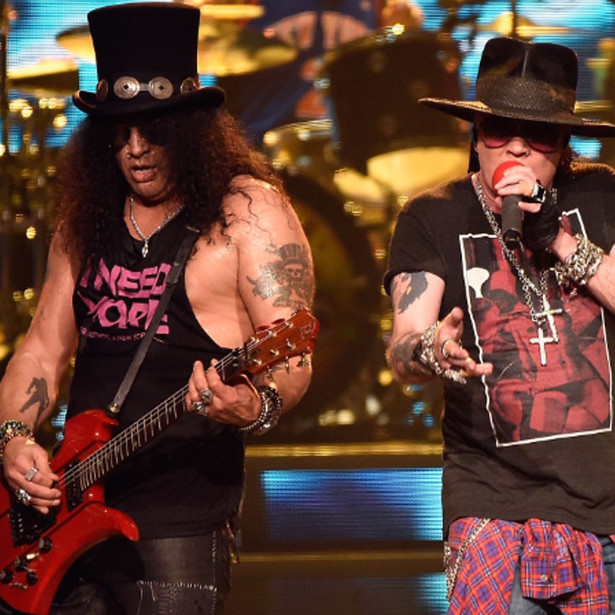 Notorious Guns N' Roses concert recalled 25 years on