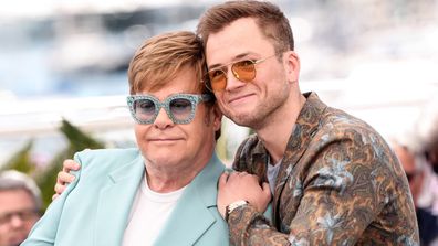 Elton John and Taron Egerton