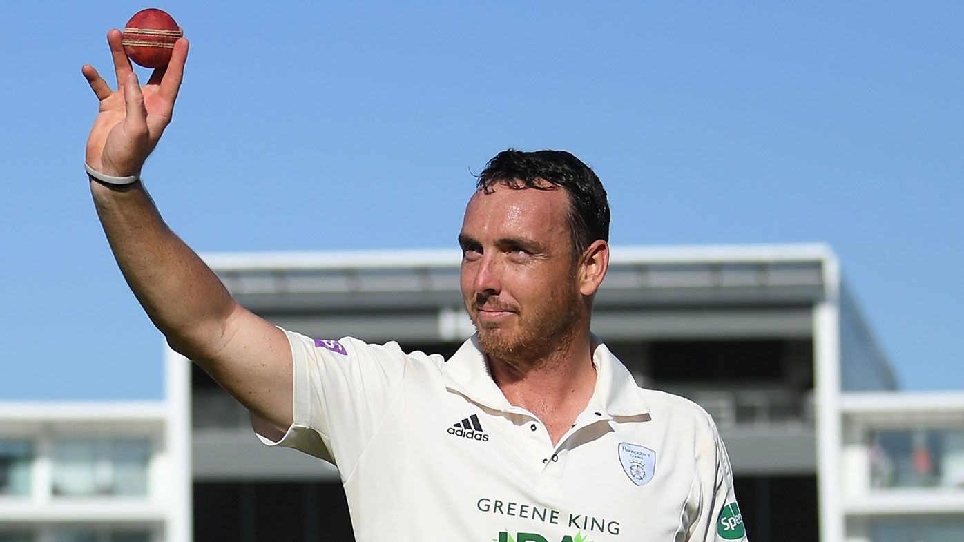Kyle Abbott took 17 wickets for Hampshire against Somerset.