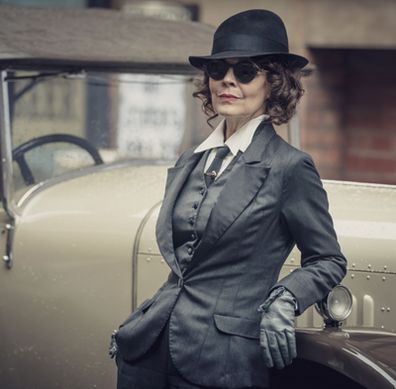 Helen McCrory in Peaky Blinders