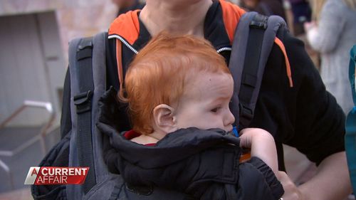 Red-haired babies are in demand.