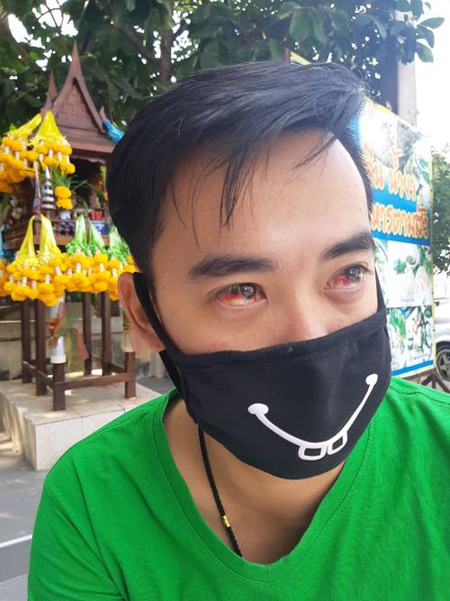 Bangkok Thailand smog
