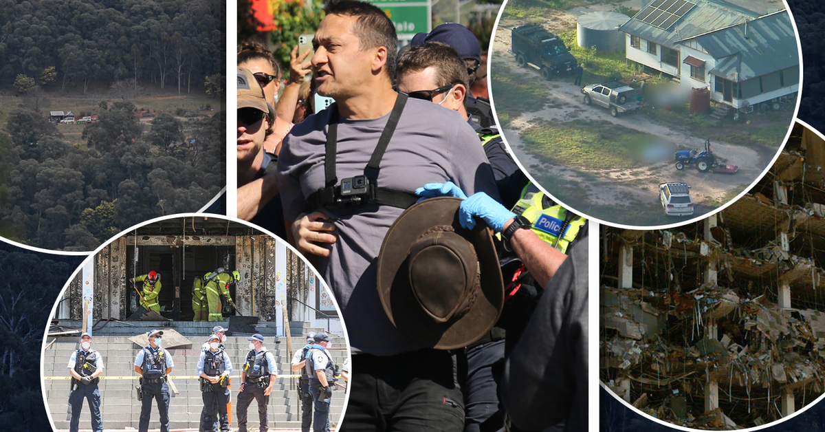 'Domestic terror': The disturbing movement behind cop-killer Dezi Freeman