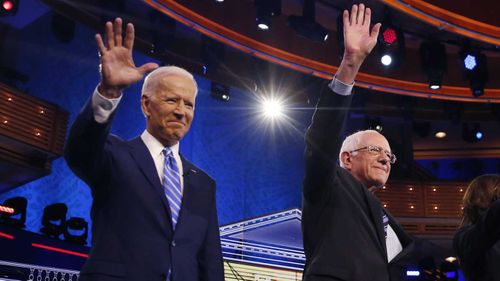 Joe Biden and Bernie Sanders would be the oldest presidents ever if elected.