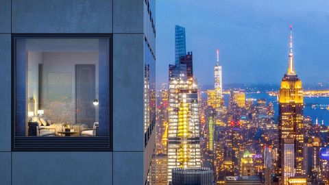 432 park avenue new york nyc most expensive penthouse sold 2021 2022 $70 million billionaires row