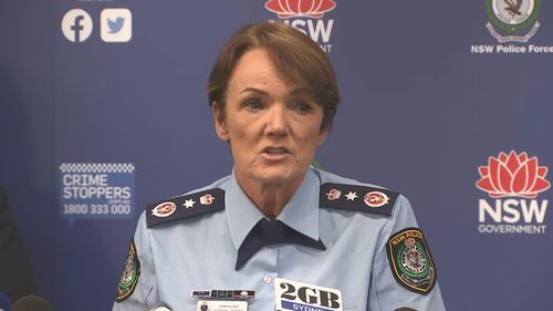 The NSW Police Commissioner has apologised after she likened the alleged murders of Sydney couple Jesse Baird and Luke Davies to a "crime of passion".