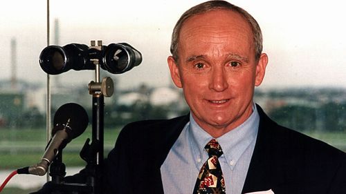 John Tapp has long been regarded as Australia's leading race caller. (AAP)
