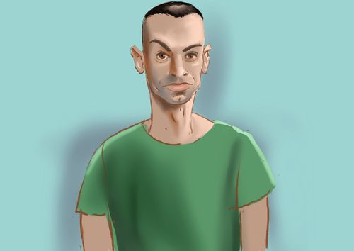 Court sketch Beau Lamarre-Condon from 5.11.24