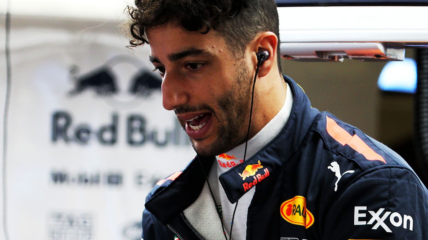 The moment Daniel Ricciardo's Red Bull dream died