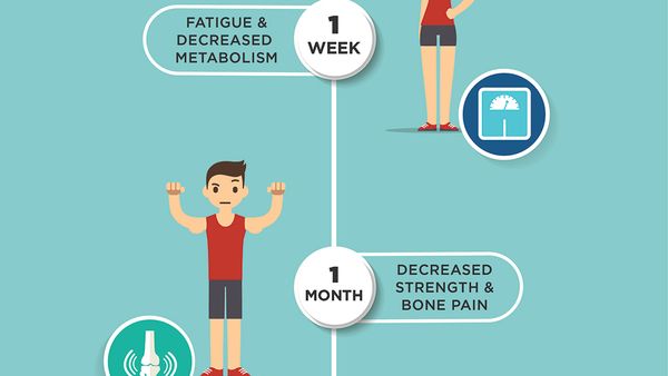 What happens to your body when you stop exercising - 9Coach