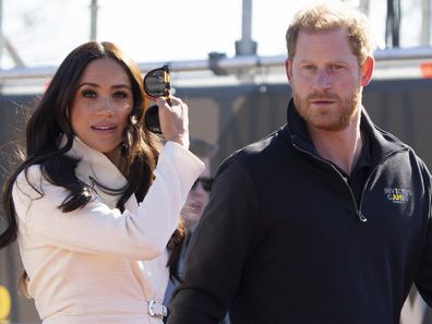 Harry and Meghan Netherlands