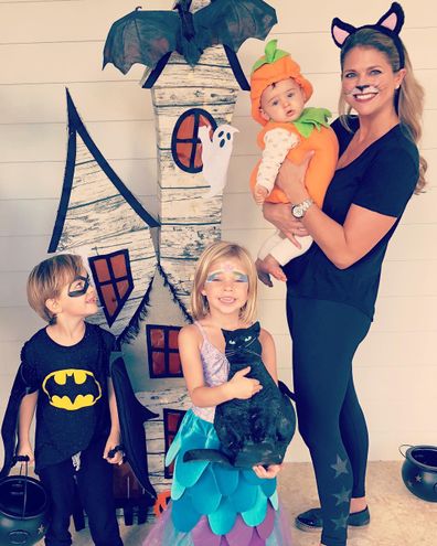 Princess Madeleine of Sweden, Halloween 2018