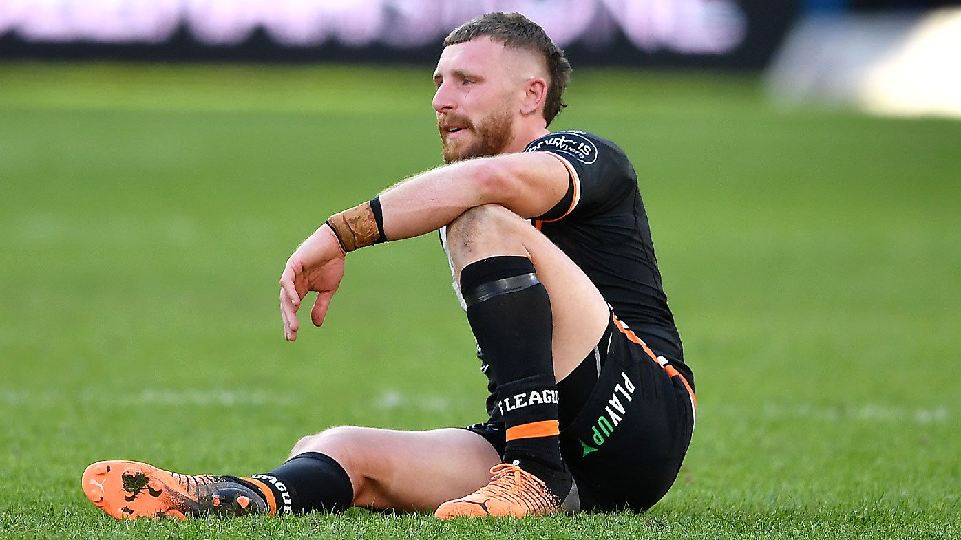 Wests Tigers release Jackson Hastings, admit 'not everyone will be happy' with decision