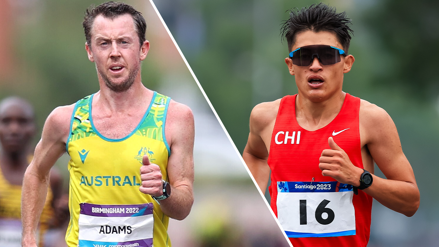 Juegos Olímpicos París 2024: Corredores del maratón Liam Adams y Hugo Catrileo desconsolados tras polémica decisión de World Athletics