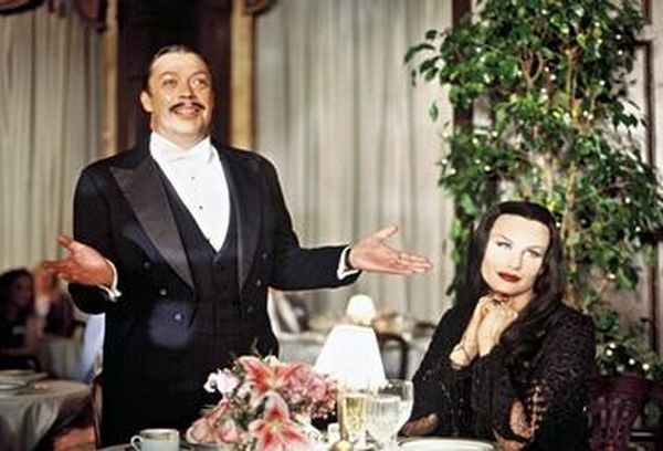 Addams Family Reunion