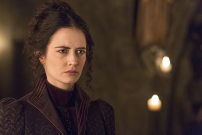 Eva Green appears in a scene from "Penny Dreadful." Green was nominated for a Golden Globe award for best actress in a TV drama series for her role on the show