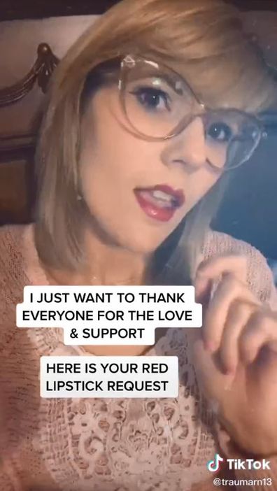 Taylor Swift, TikTok, lookalike