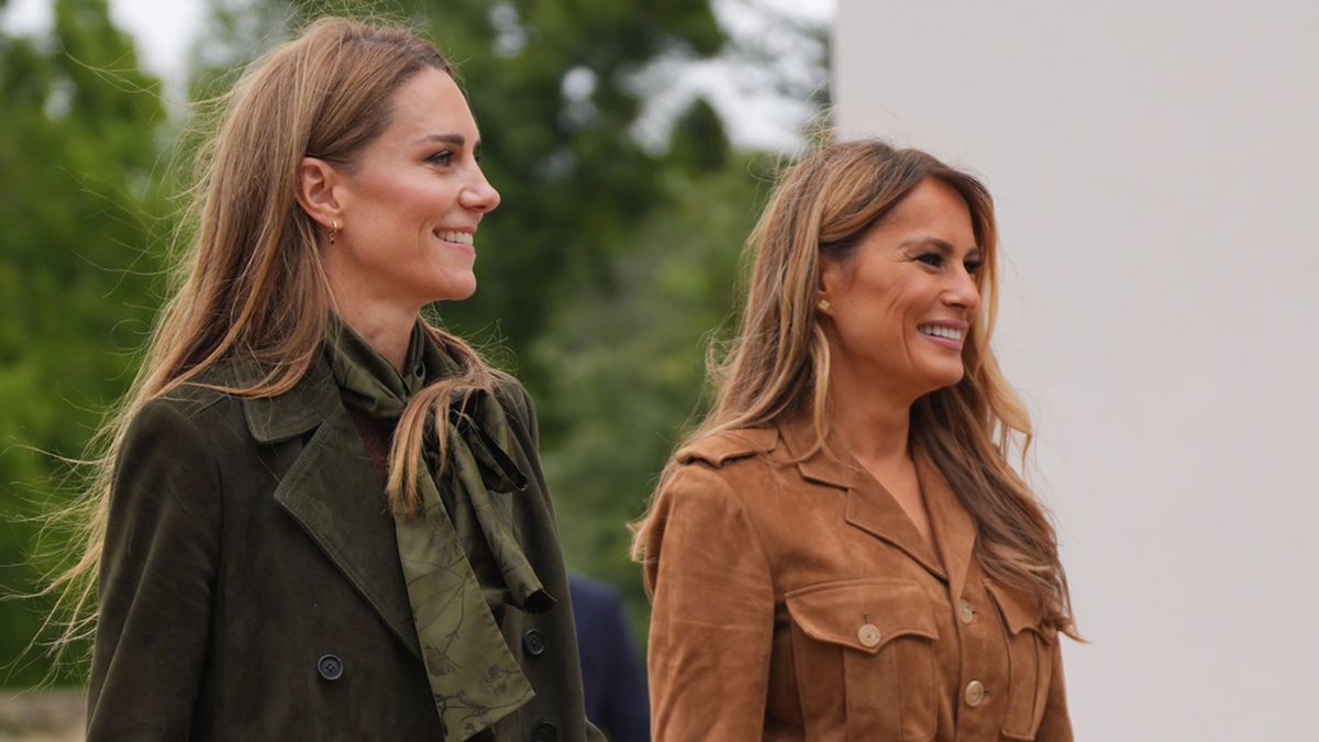 Kate Middleton and Melania Trump engagement: 'Unfiltered' question US First  Lady Melania Trump was asked during outing with the Princess of Wales -  9Honey