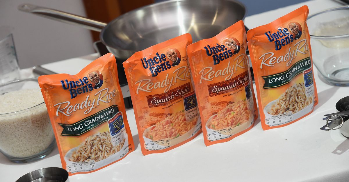 Uncle Ben S Rice To Overhaul Logo And Branding Due To Racial Stereotypes