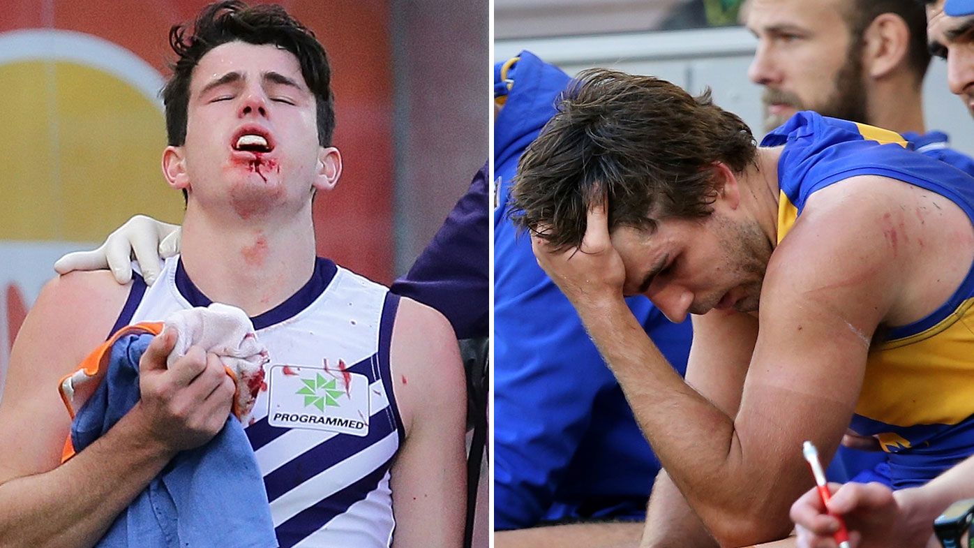 Prominent lawyer slams West Coast Eagles' Andrew Gaff for 'king hit' on Fremantle Dockers Andrew Brayshaw