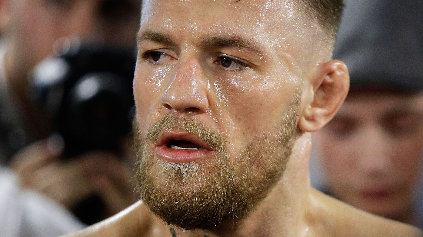 The burger 'beef’ that spurred Conor McGregor’s rampage