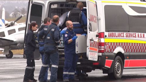 A boy, aged 15, was shot in the back in what police believe was a hunting accident in regional NSW at the weekend.