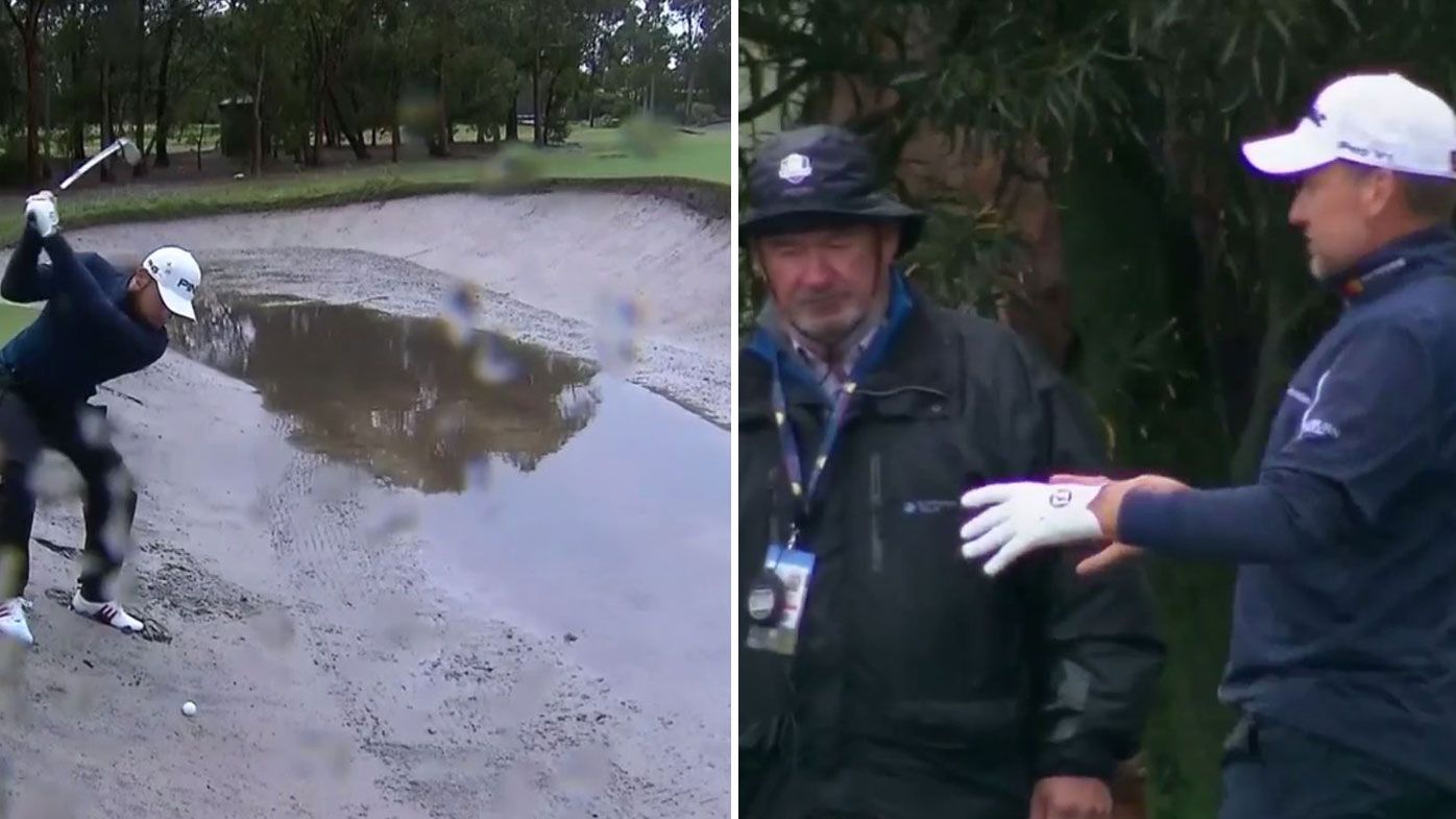 'This is not okay!': Team England furious of wild weather at World Cup of Golf
