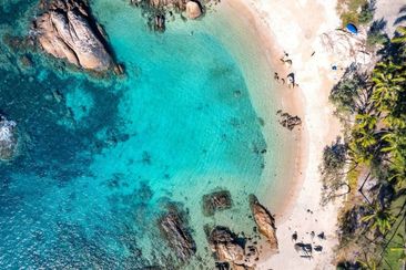 Queensland ocean water paradise Domain listing beach