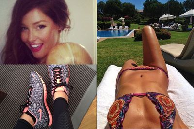 Hot bodies are hard work. Just ask Erin McNaught. The model uses diet and excerise to perfect her gorgeous curves.