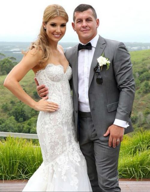 I did not intend to disrespect anyone': Newlywed NRL star Greg Bird denies  urinated on police car in Byron Bay