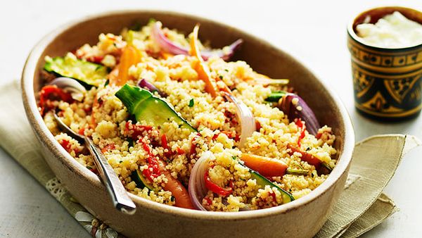 Roasted vegetable couscous