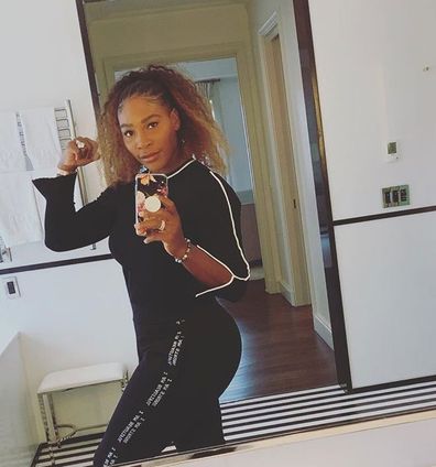 Serena Williams photo from Meghan Markle's hotel