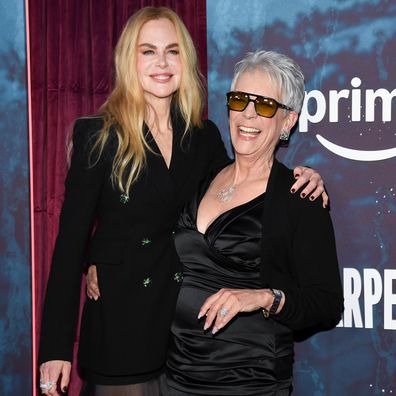 Nicole Kidman and Jamie Lee Curtis 