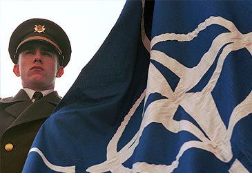 When were Czech Republic, Hungary and Poland admitted as members of NATO?