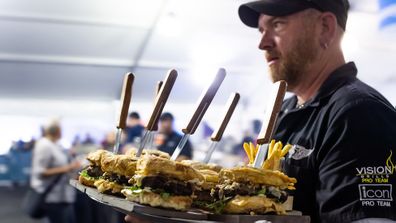 It's the biggest 'food sport' competition in the world.