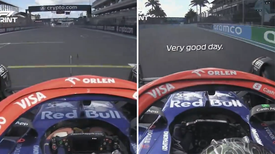 'I know it's in me': Daniel Ricciardo records fourth-fastest time for Miami GP sprint race