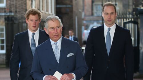 British man convicted of terrorist plot to kill Prince William and Prince Charles in order for Prince Harry to take the throne