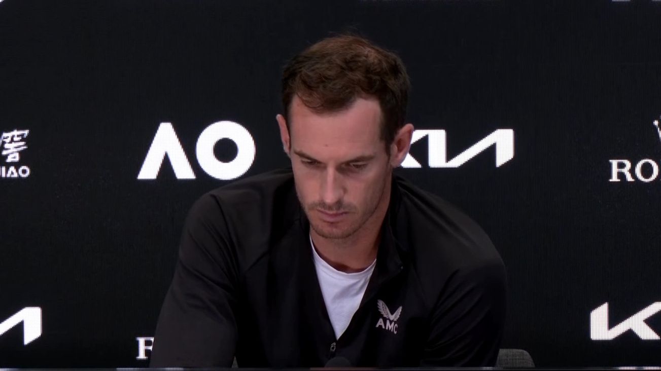 EXCLUSIVE: Andy Murray urged to retire after getting 'beaten up' in Melbourne