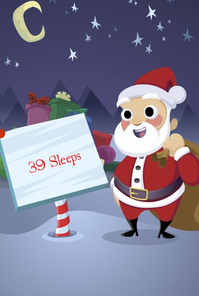 Christmas countdown app