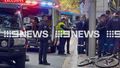 Police officer injured in Sydney CBD stabbing.