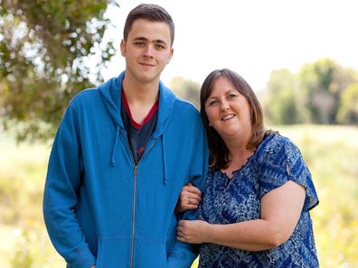 Mother and son epilepsy health struggle medical cannabis