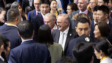Prime Minister Anthony Albanese at the Shanghai China International Import Expo