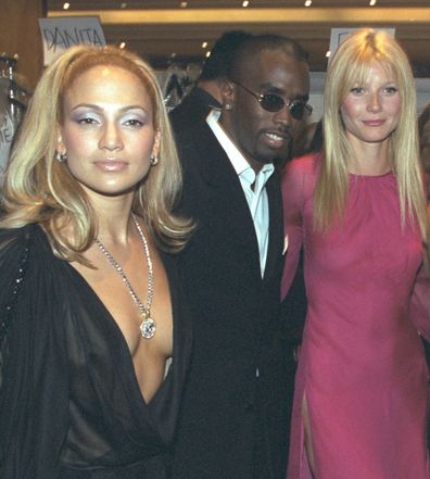 Jennifer Lopez, Diddy, Gwyneth Paltrow