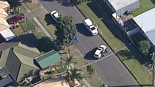 A man has suffered multiple chest injuries in Sunnybank Hills.