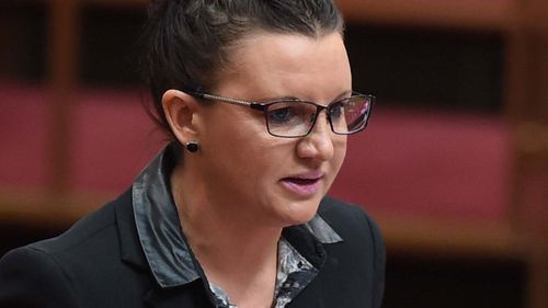 Lambie refers Palmer's legal threat to Senate officials